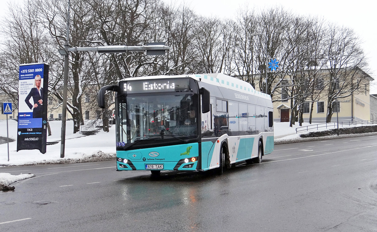 Эстония, Solaris Urbino IV 12 CNG № 3619