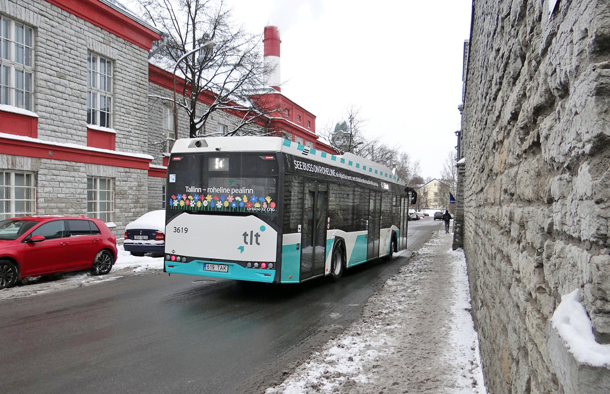 Эстонія, Solaris Urbino IV 12 CNG № 3619