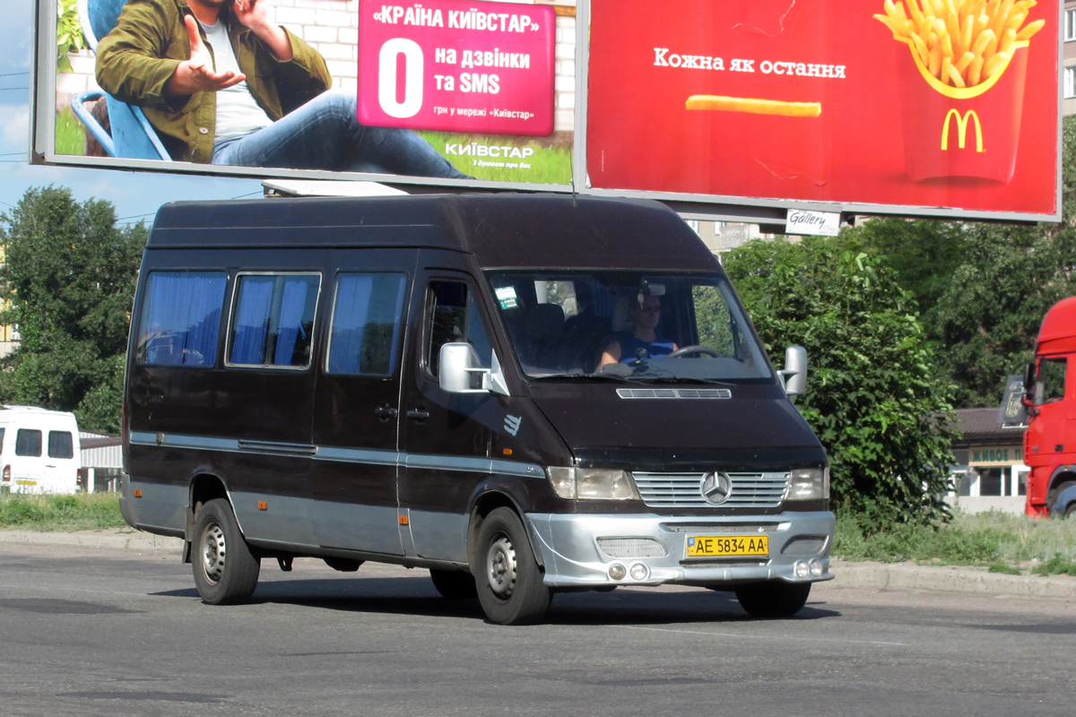 Днепропетровская область, Mercedes-Benz Sprinter W903 312D № AE 5834 AA