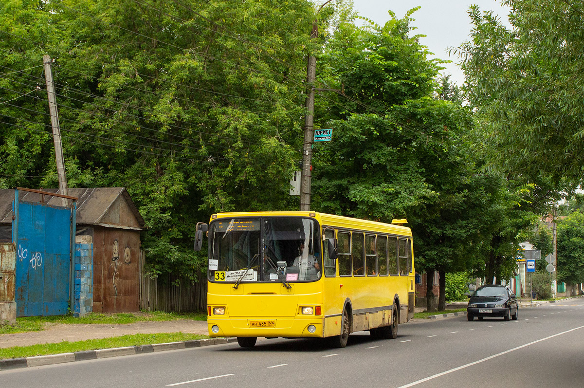 Тверская область, ЛиАЗ-5256.36 № АН 435 69