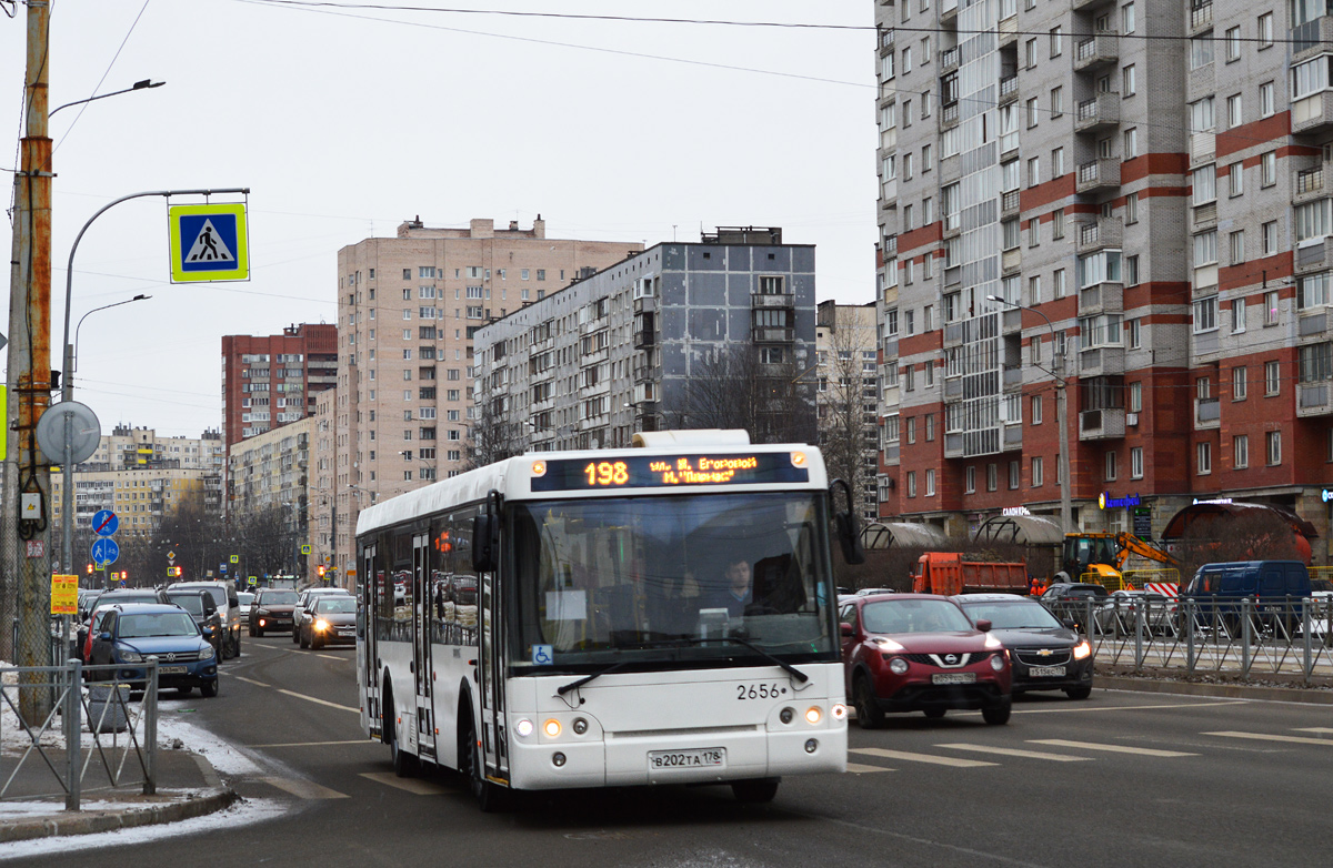 Sankt Petersburg, LiAZ-5292.60 Nr 2656