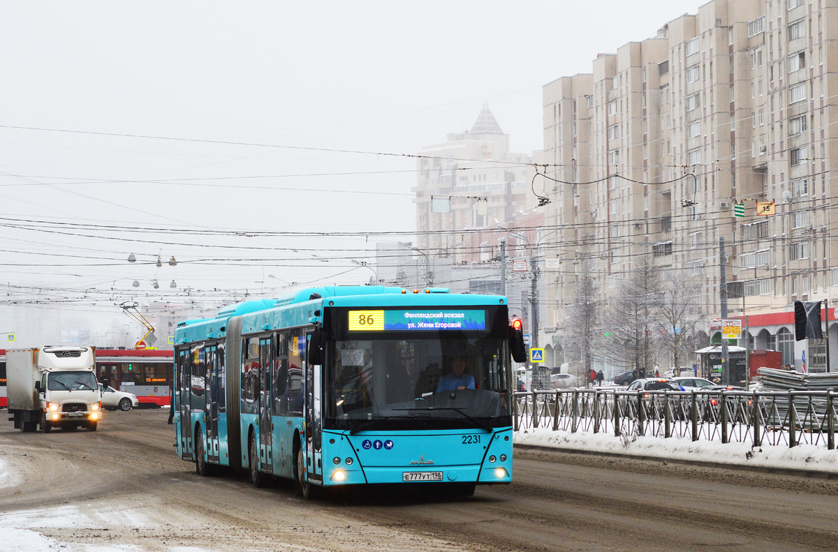 Санкт-Петербург, МАЗ-216.066 № 2231