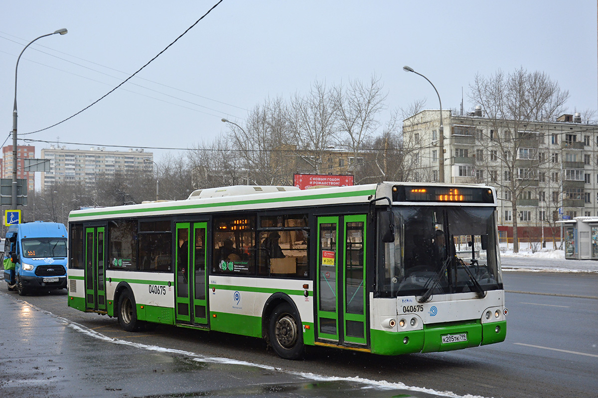 Москва, ЛиАЗ-5292.22 (2-2-2) № 040675