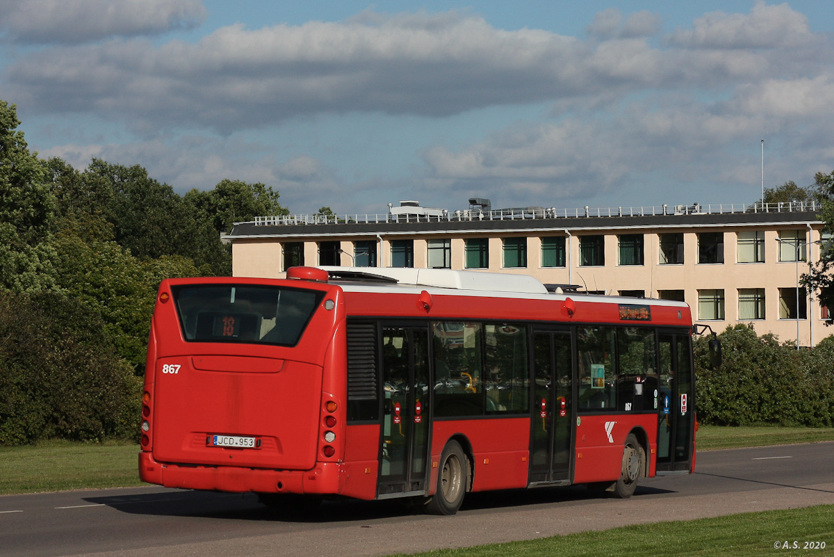 Литва, Scania OmniCity II № 867