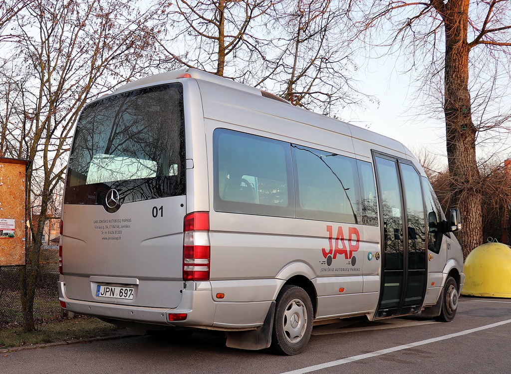 Литва, Mercedes-Benz Sprinter City 35 № 01