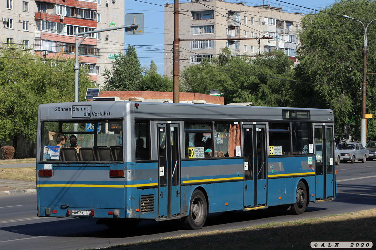 Воронежская область, Mercedes-Benz O405 № М 602 ХТ 36