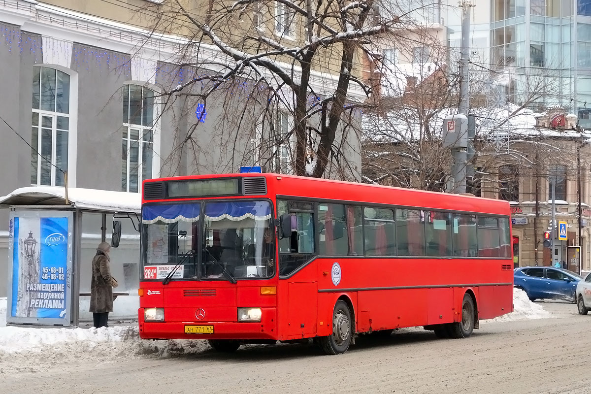 Саратовская область, Mercedes-Benz O407 № АН 771 64