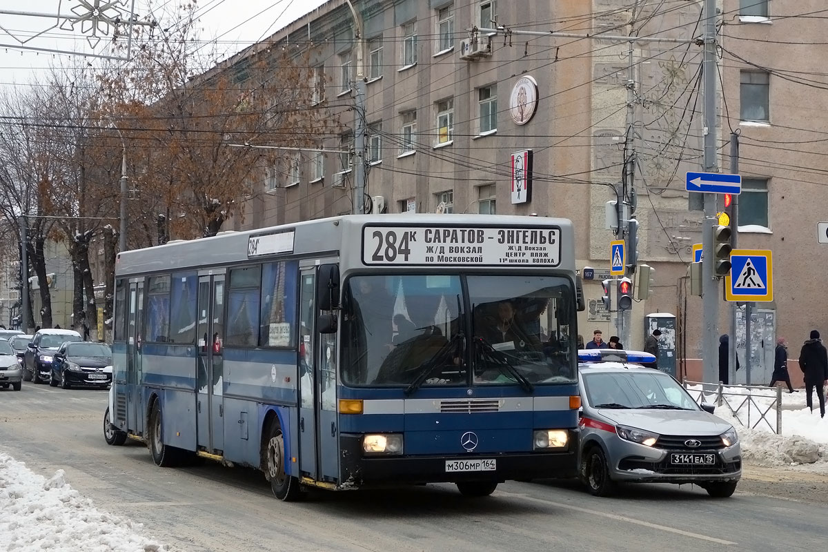 Саратовская область, Mercedes-Benz O405 № М 306 МР 164