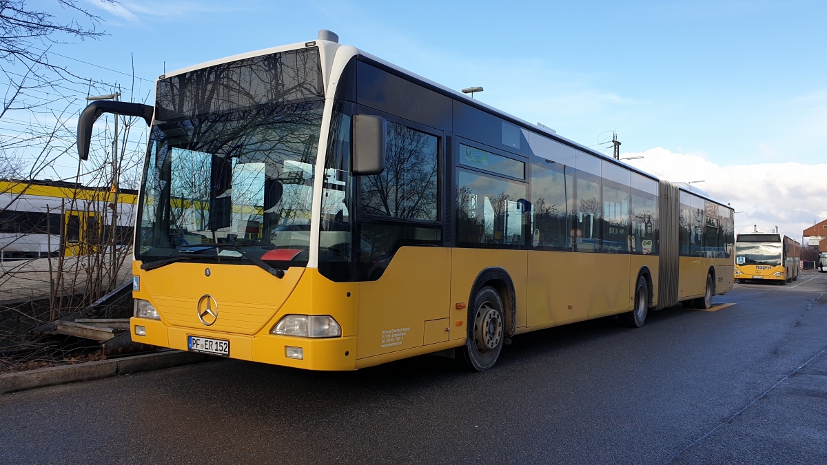 Баден-Вюртемберг, Mercedes-Benz O530G Citaro G № PF-ER 152