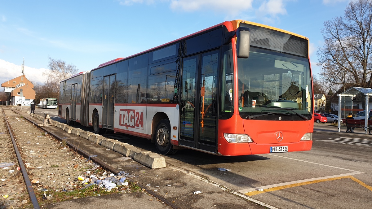 Sasko, Mercedes-Benz O530G Citaro facelift G č. PIR-ST 528