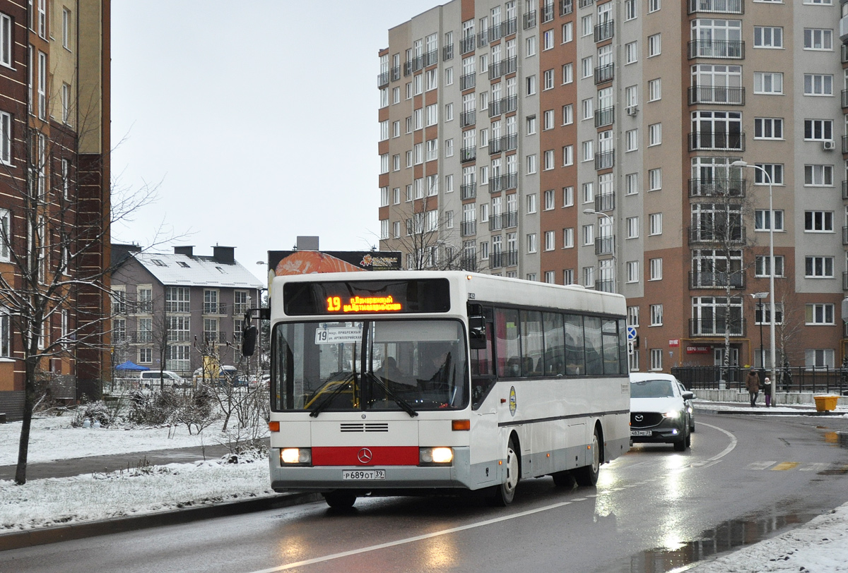 Калининградская область, Mercedes-Benz O405 № Р 689 ОТ 39