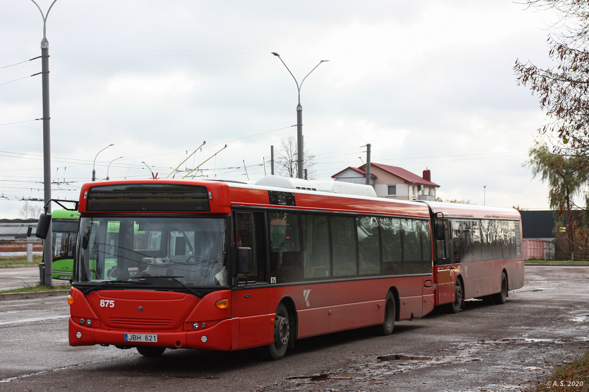 Литва, Scania OmniCity II № 875