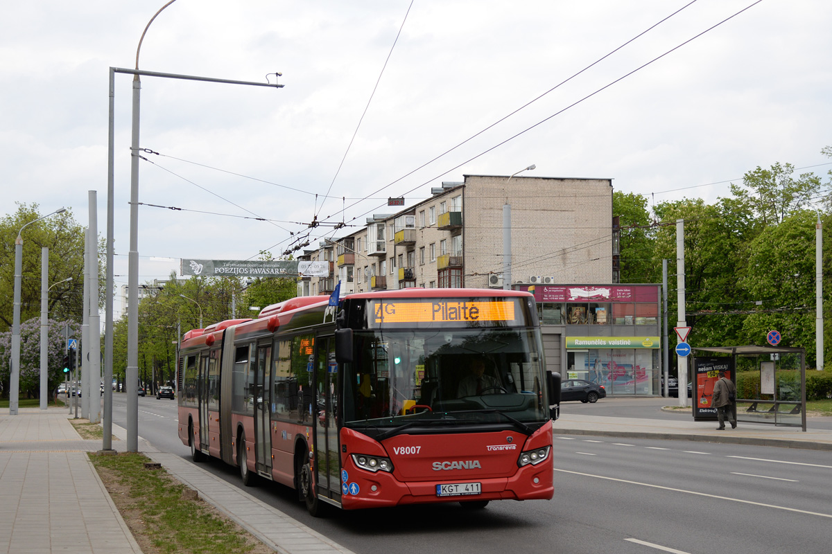 Литва, Scania Citywide LFA № V8007