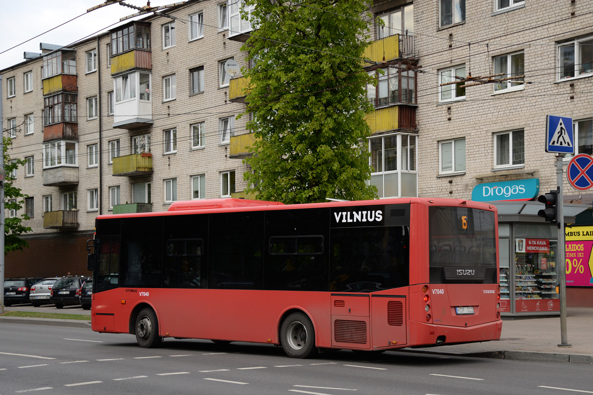 Литва, Anadolu Isuzu Citibus (Yeni) № V7040