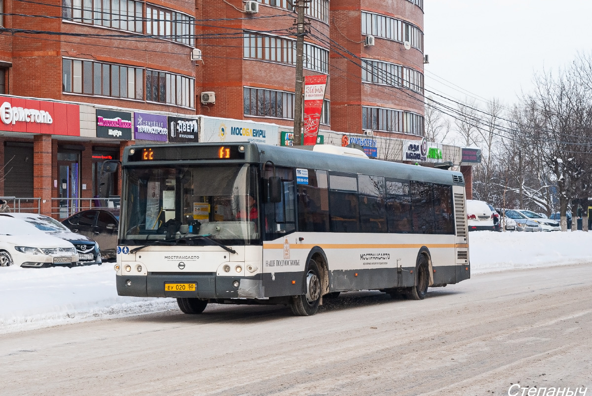 Όμπλαστ της Μόσχας, LiAZ-5292.60 # 0200