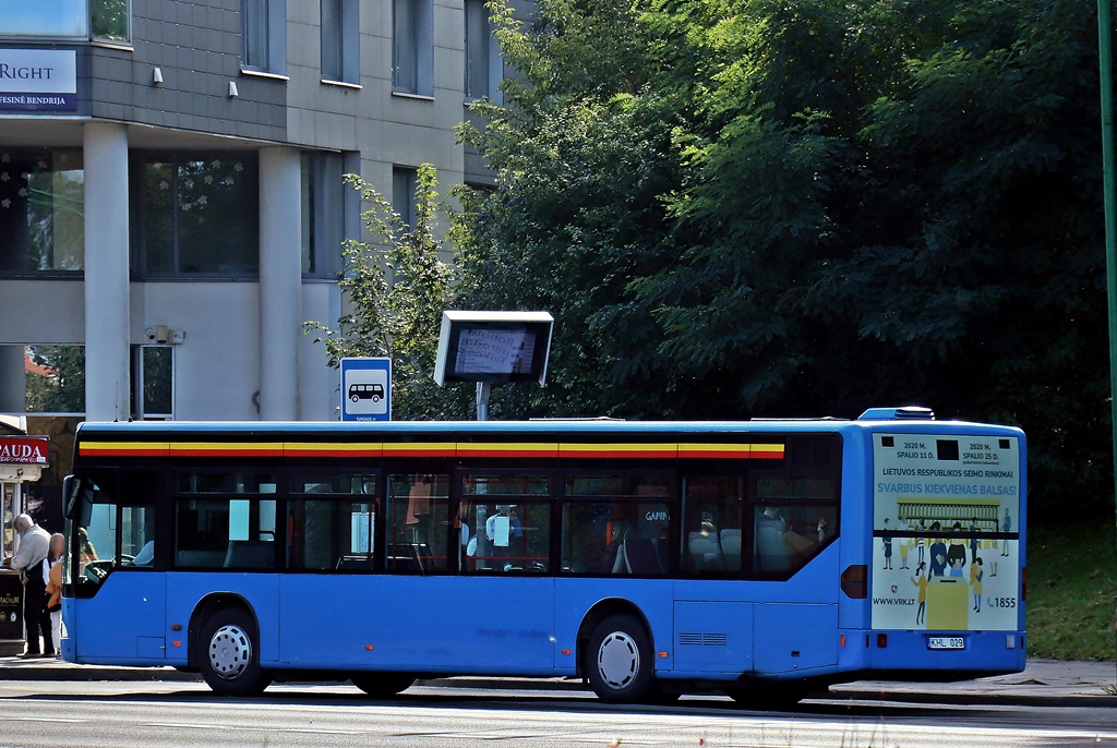 Литва, Mercedes-Benz O530 Citaro № 29