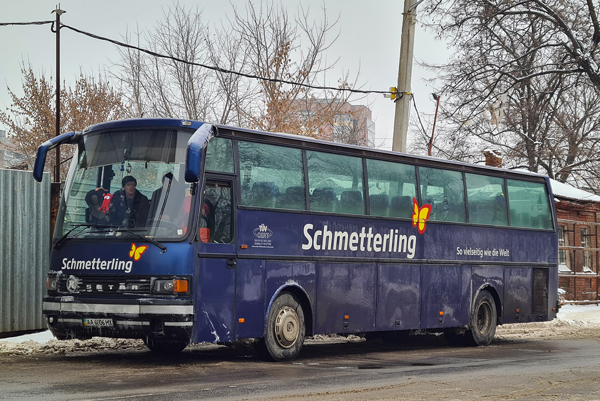 Киев, Setra S215HD № AA 6006 MX