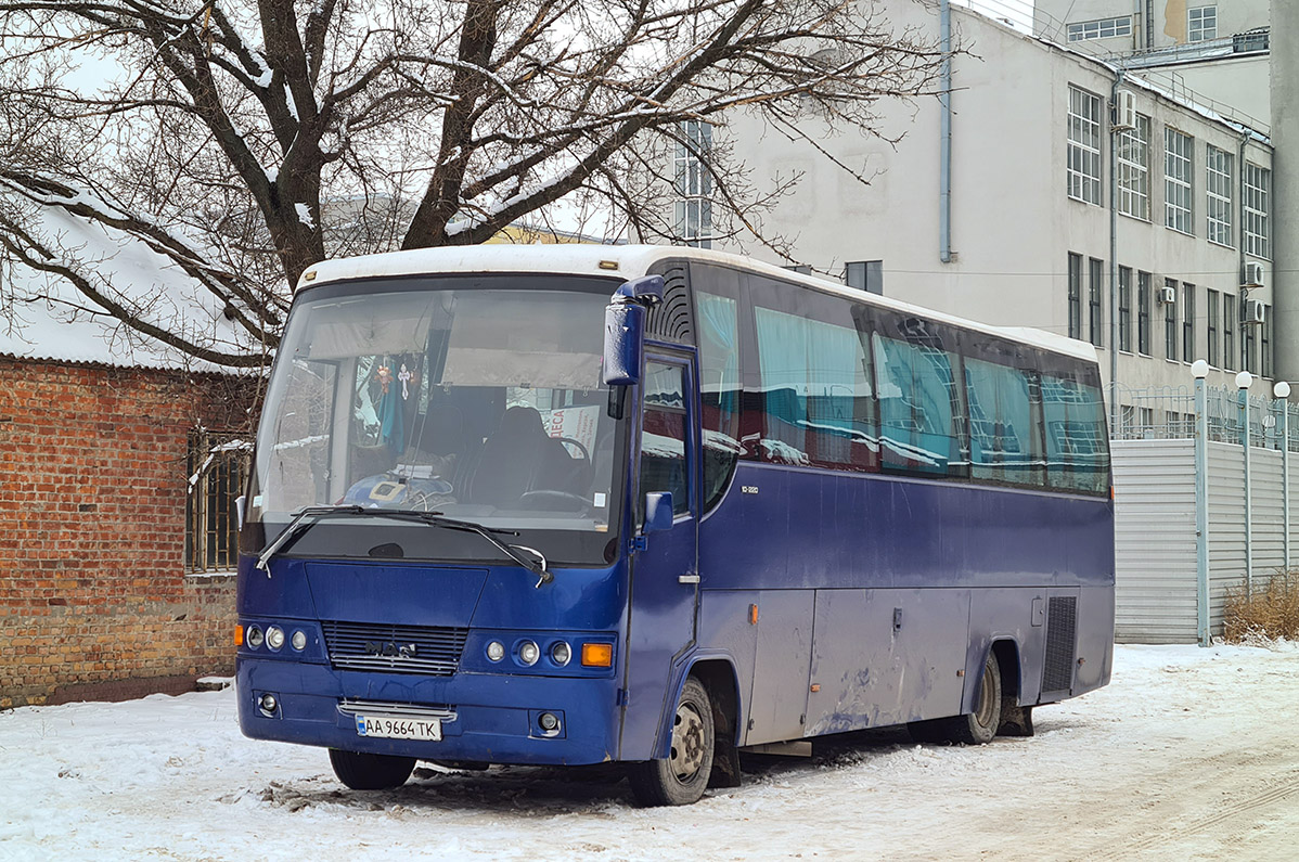 Киев, Ferqui Narcea № AA 9664 TK