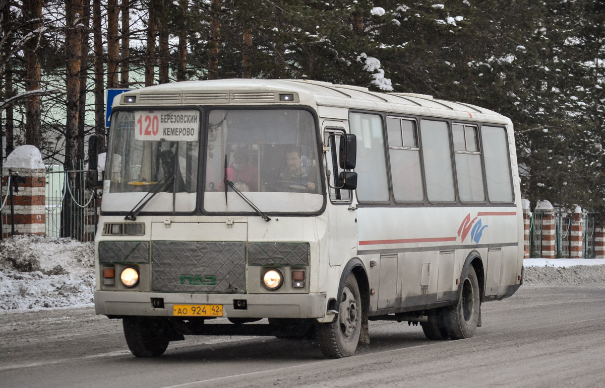 Кемеровская область - Кузбасс, ПАЗ-423402 № 11573 — Фото — Автобусный  транспорт