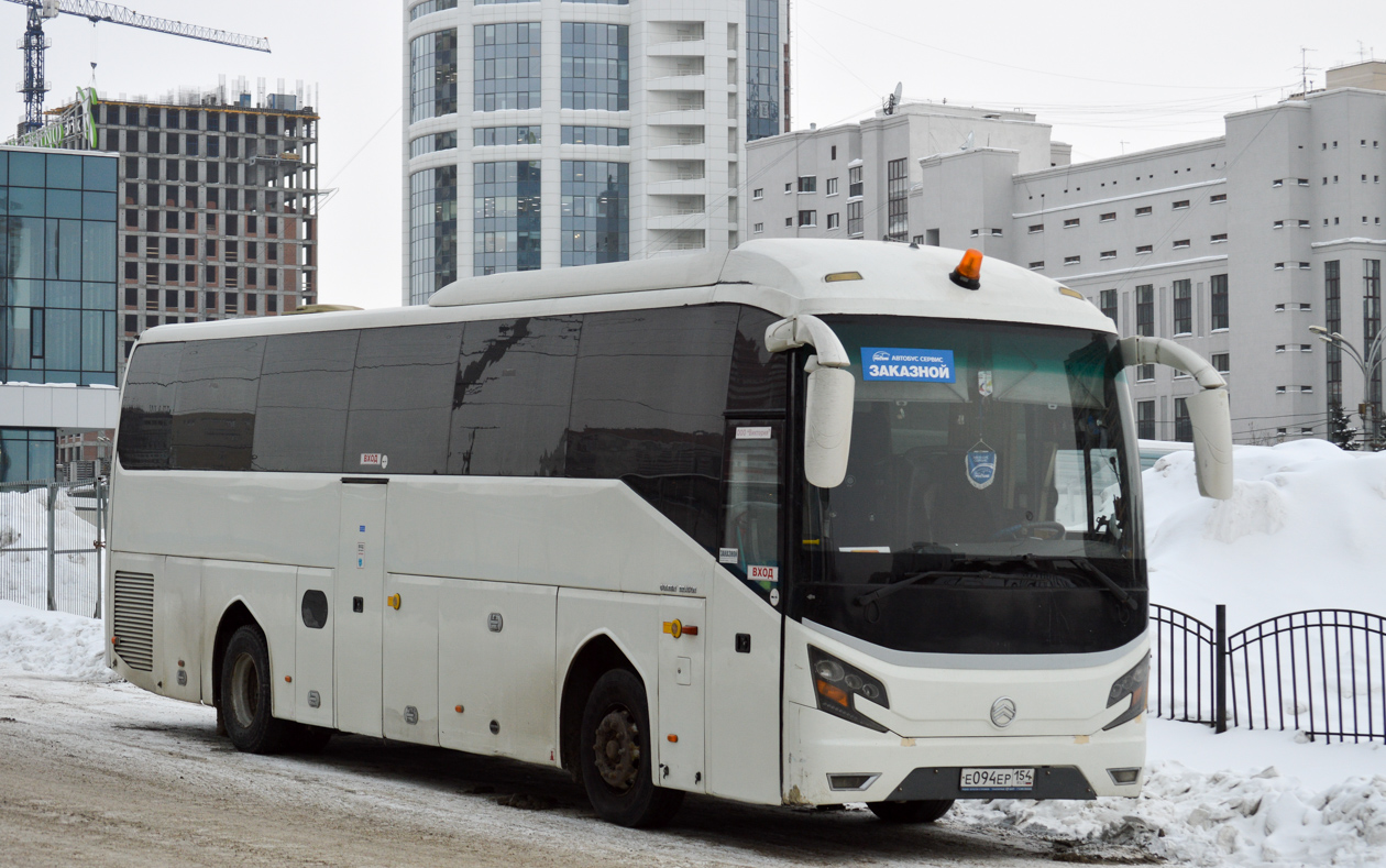 Новосибирская область, Golden Dragon XML6126JR № Е 094 ЕР 154