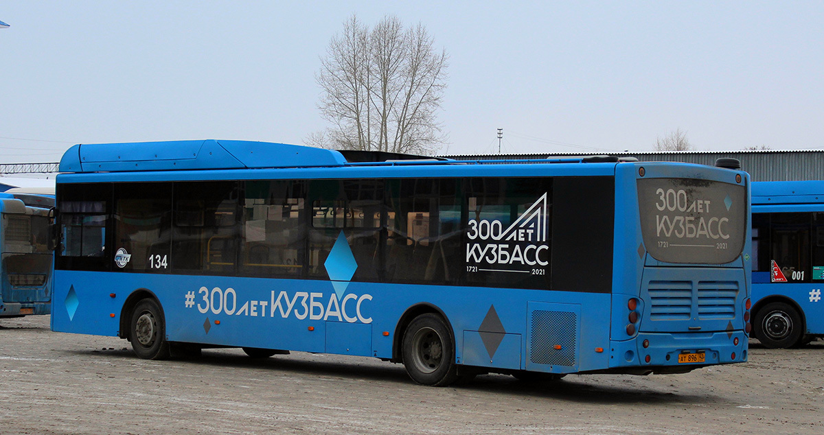 Кемеровская область - Кузбасс, Volgabus-5270.G2 (CNG) № 134