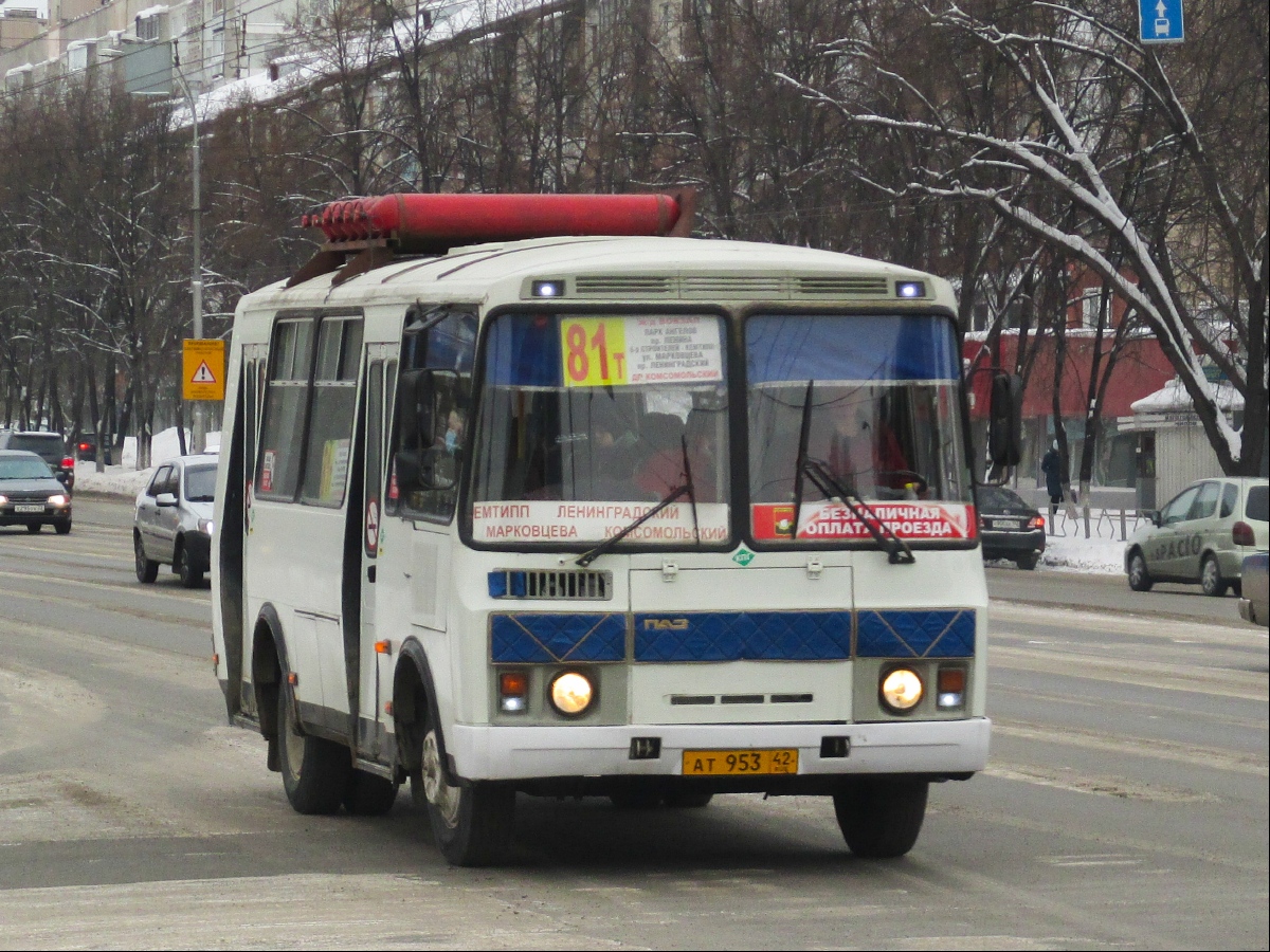 Кемераўская вобласць-Кузбас, ПАЗ-32054 № 828