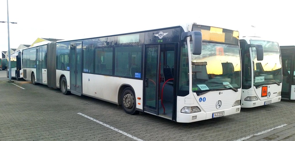 Нижняя Саксония, Mercedes-Benz O530G Citaro G № 2118