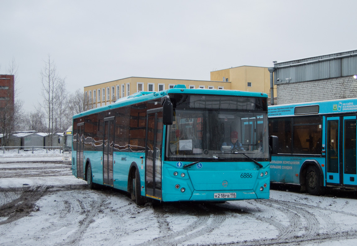 Санкт-Петербург, ЛиАЗ-5292.65 № 6886