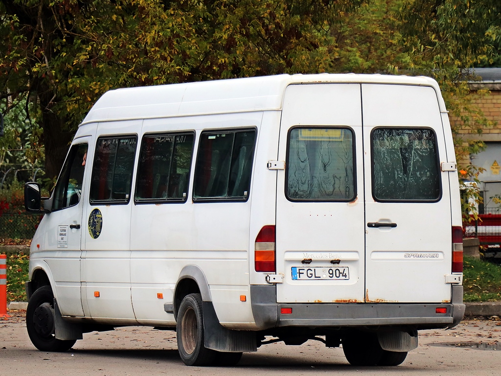 Литва, Mercedes-Benz Sprinter W904 412D № FGL 904