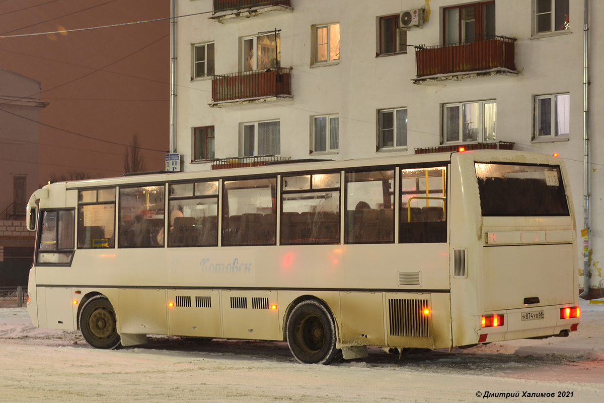 Тамбовская область, КАвЗ-4238-71 № Н 874 УВ 68 — Фото — Автобусный транспорт