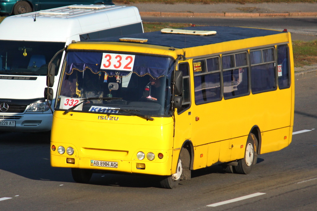 Киев, Богдан А09202 № AB 8984 AO