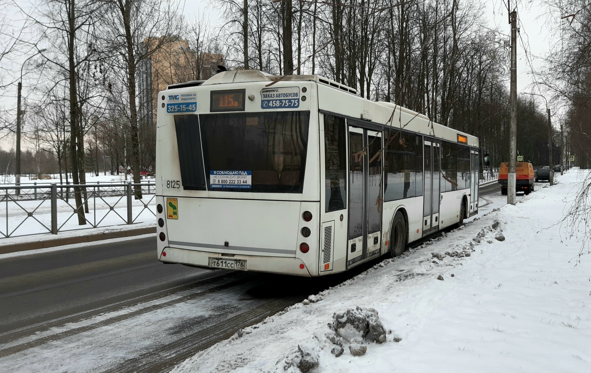 Санкт-Петербург, МАЗ-203.085 № 8125