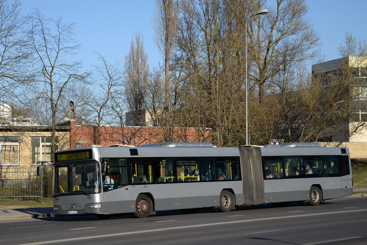 Литва, Volvo 7700A № 770