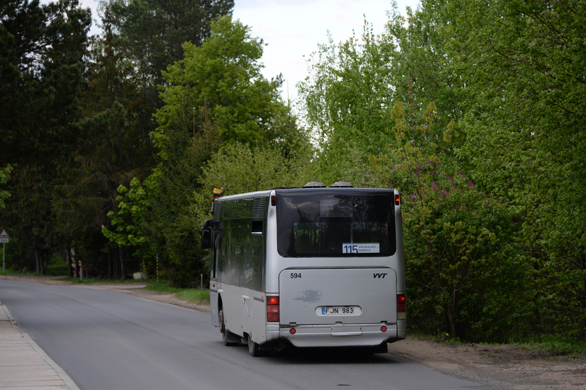 Литва, Neoplan N4407 Centroliner № 594