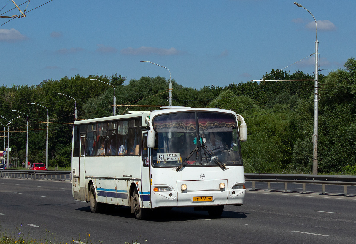 Рязанская область, КАвЗ-4238-02 № СЕ 748 62