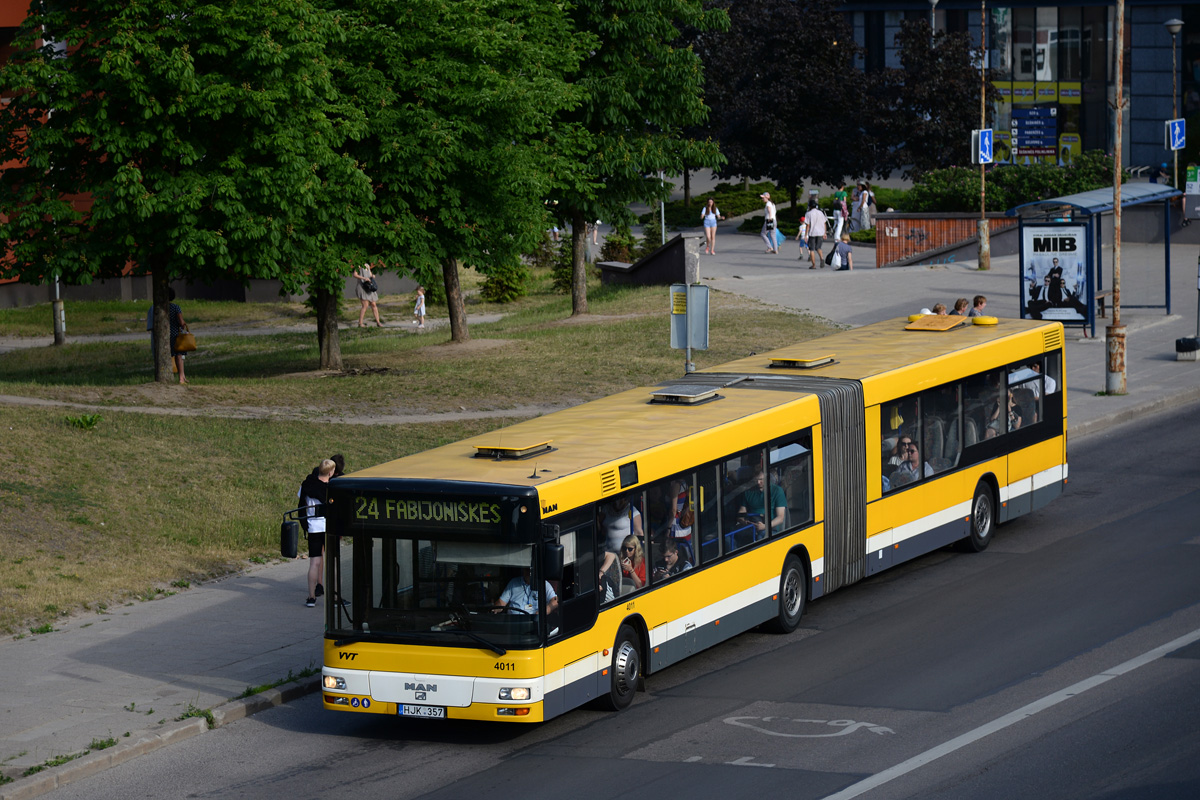 Lietuva, MAN A23 NG313 Nr. 4011