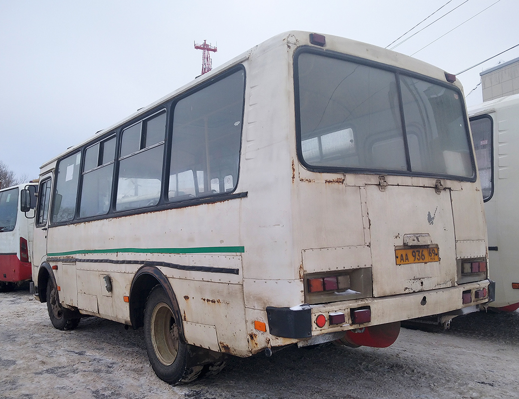 Тверская область, ПАЗ-32053 № АА 936 69