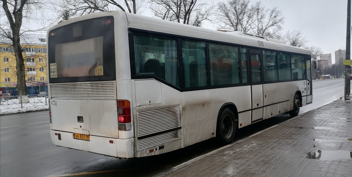 Псковская область, Mercedes-Benz O345 Conecto H № 631