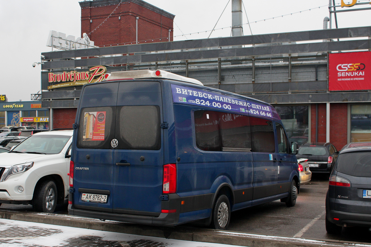 Витебская область, Классикбус-90619 (Volkswagen Crafter II) № АК 8782-2