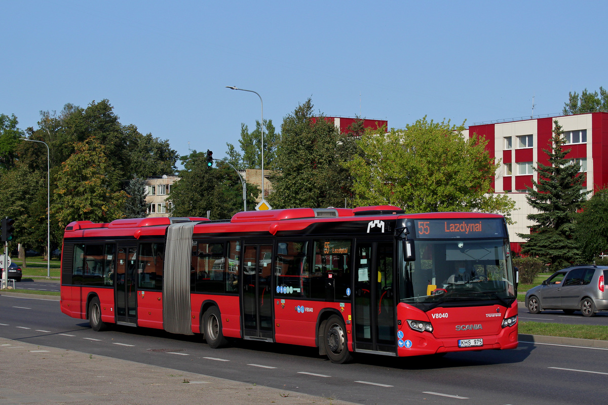 Литва, Scania Citywide LFA № V8040