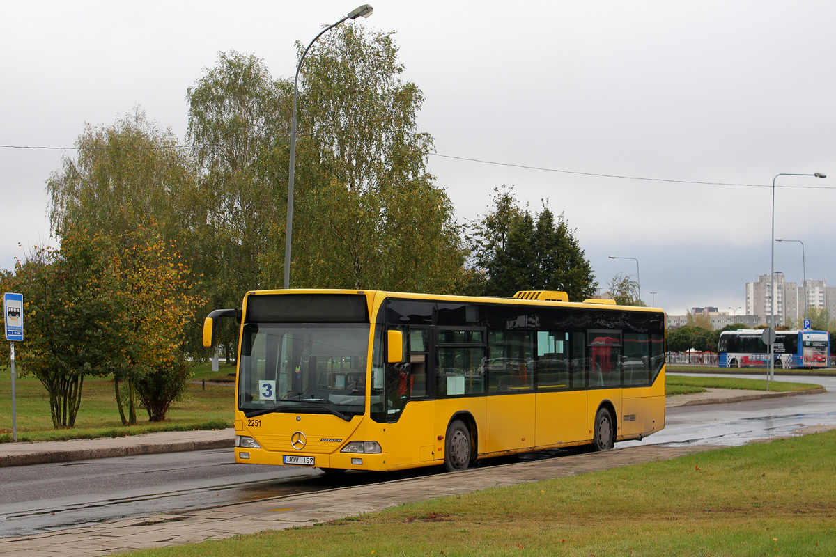 Литва, Mercedes-Benz O530 Citaro № 2251