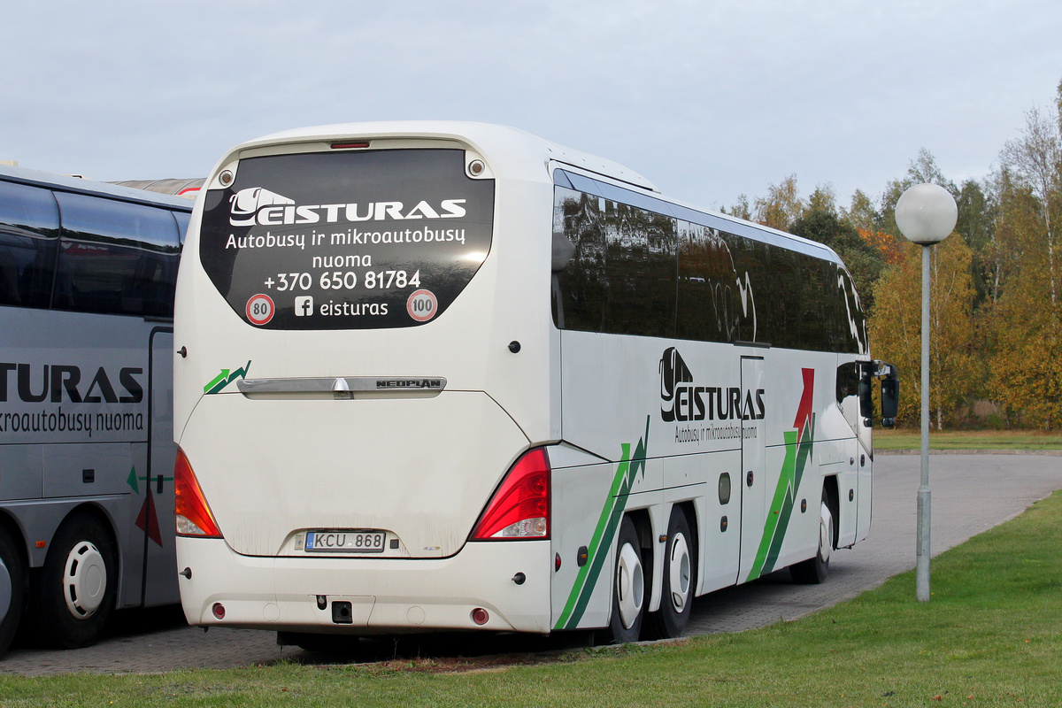 Литва, Neoplan P15 N1217HDC Cityliner HDC № KCU 868