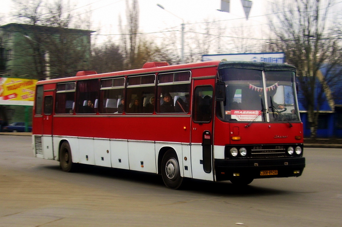 Odessa region, Ikarus 250.59 # 008-89 ОА