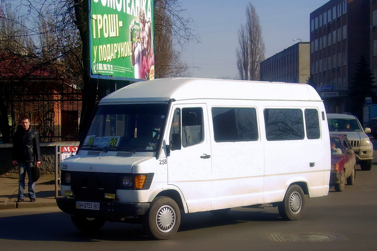 Одесская область, Mercedes-Benz T1 208D № 258