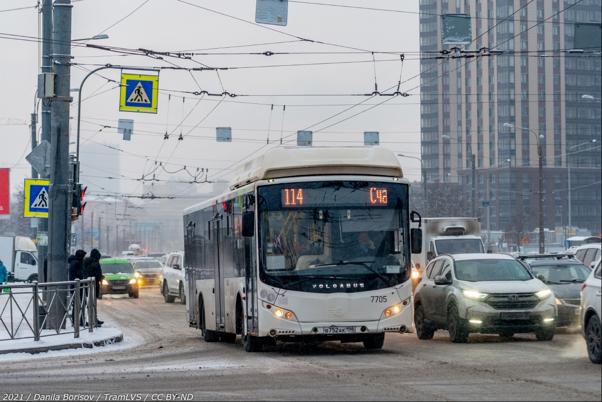 Санкт-Петербург, Volgabus-5270.G0 № 7705