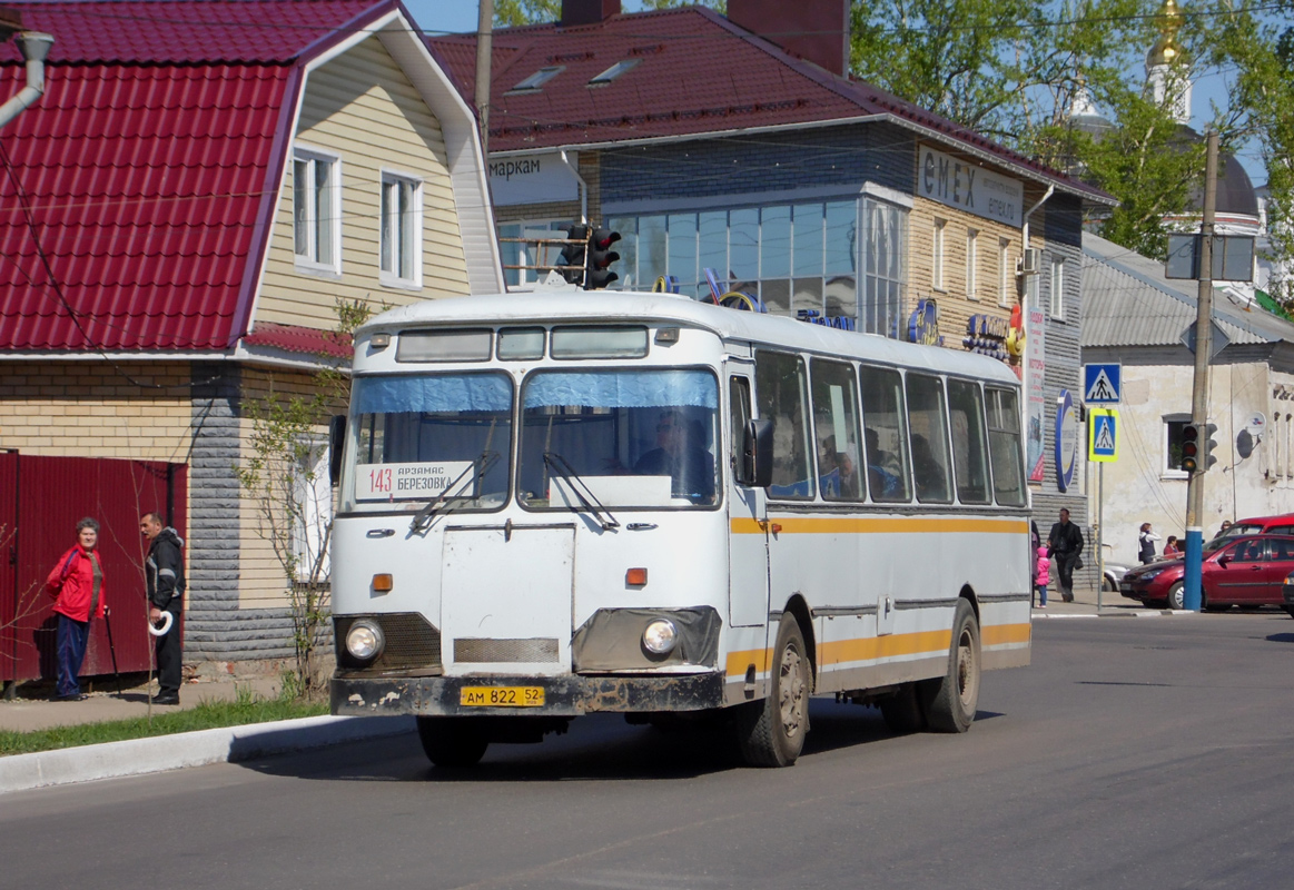 Нижегородская область, ЛиАЗ-677М (БАРЗ) № АМ 822 52