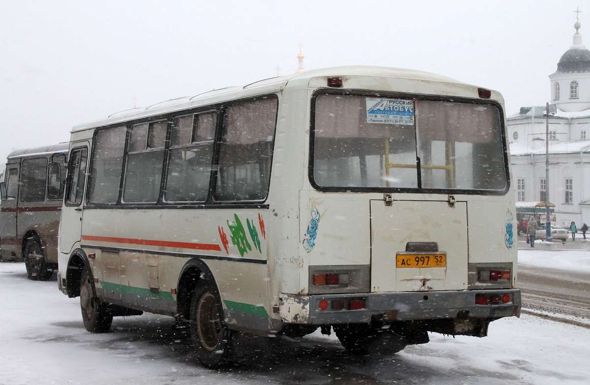 Нижегородская область, ПАЗ-32054 № АС 997 52