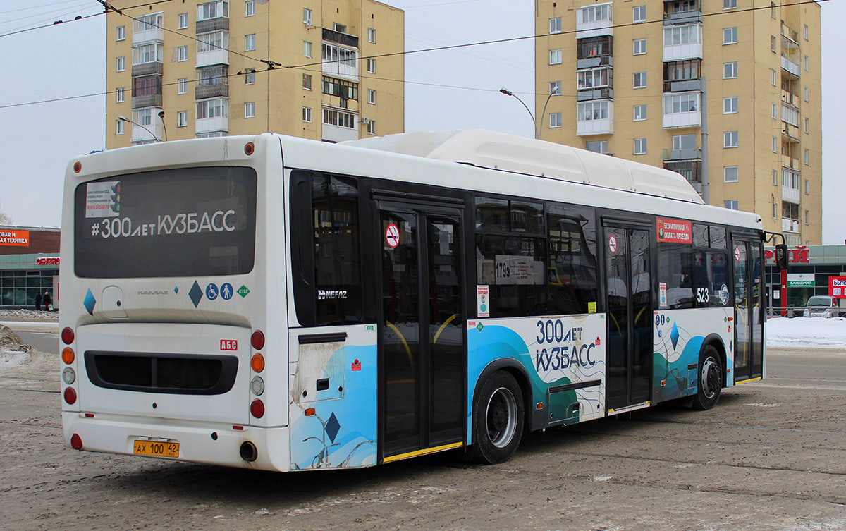 Kemerovo region - Kuzbass, NefAZ-5299-30-56 # 523