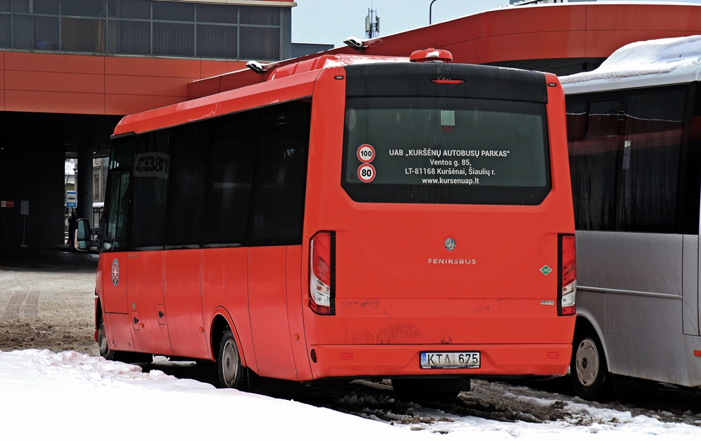 Литва, Feniksbus FBI II 83M-G № KTA 675