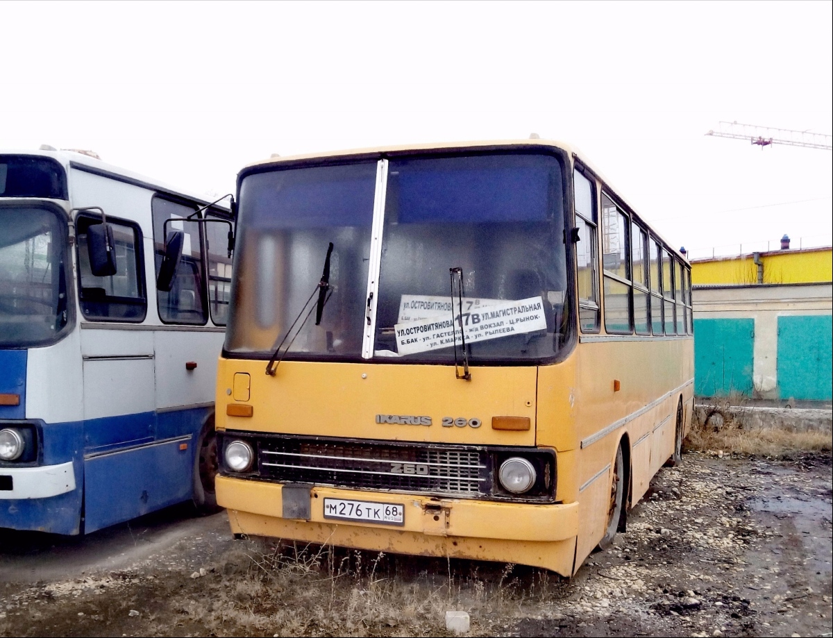 Тамбовская область, Ikarus 260.50 № М 276 ТК 68